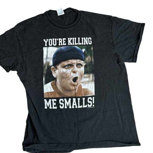 The Sandlot You're Killing Me Smalls 1990s Vintage Men's T-Shirt Large - Picture 1 of 4